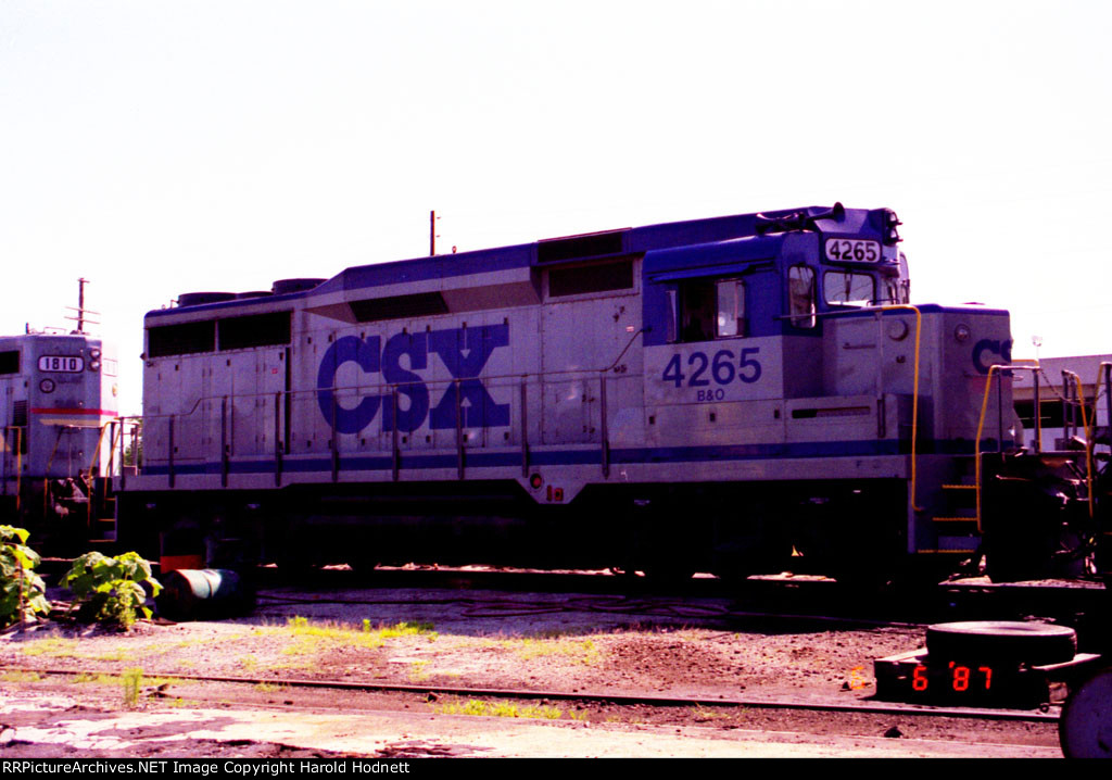 CSX 4265